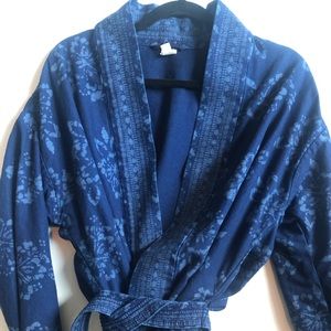 Gap indigo belted jacket. Size L. Worn once